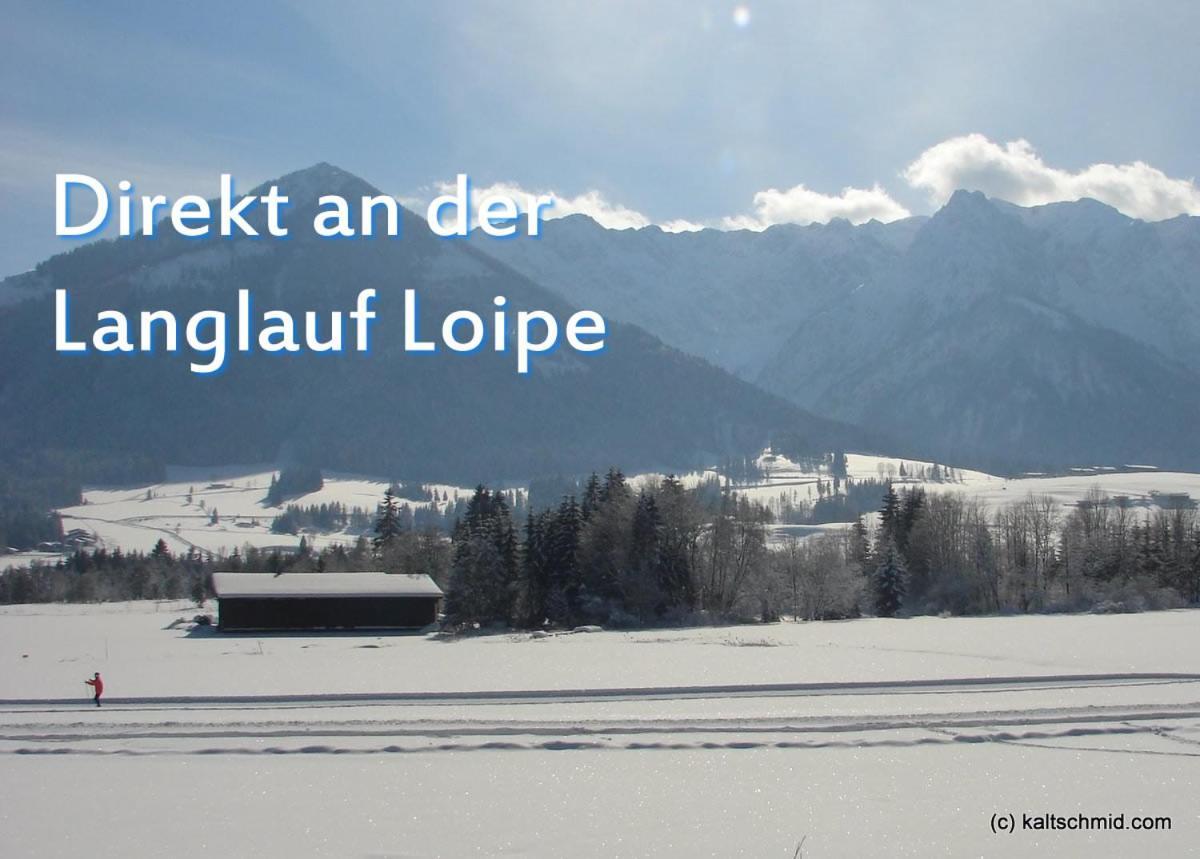 Sonnenhof Walchsee Esterno foto