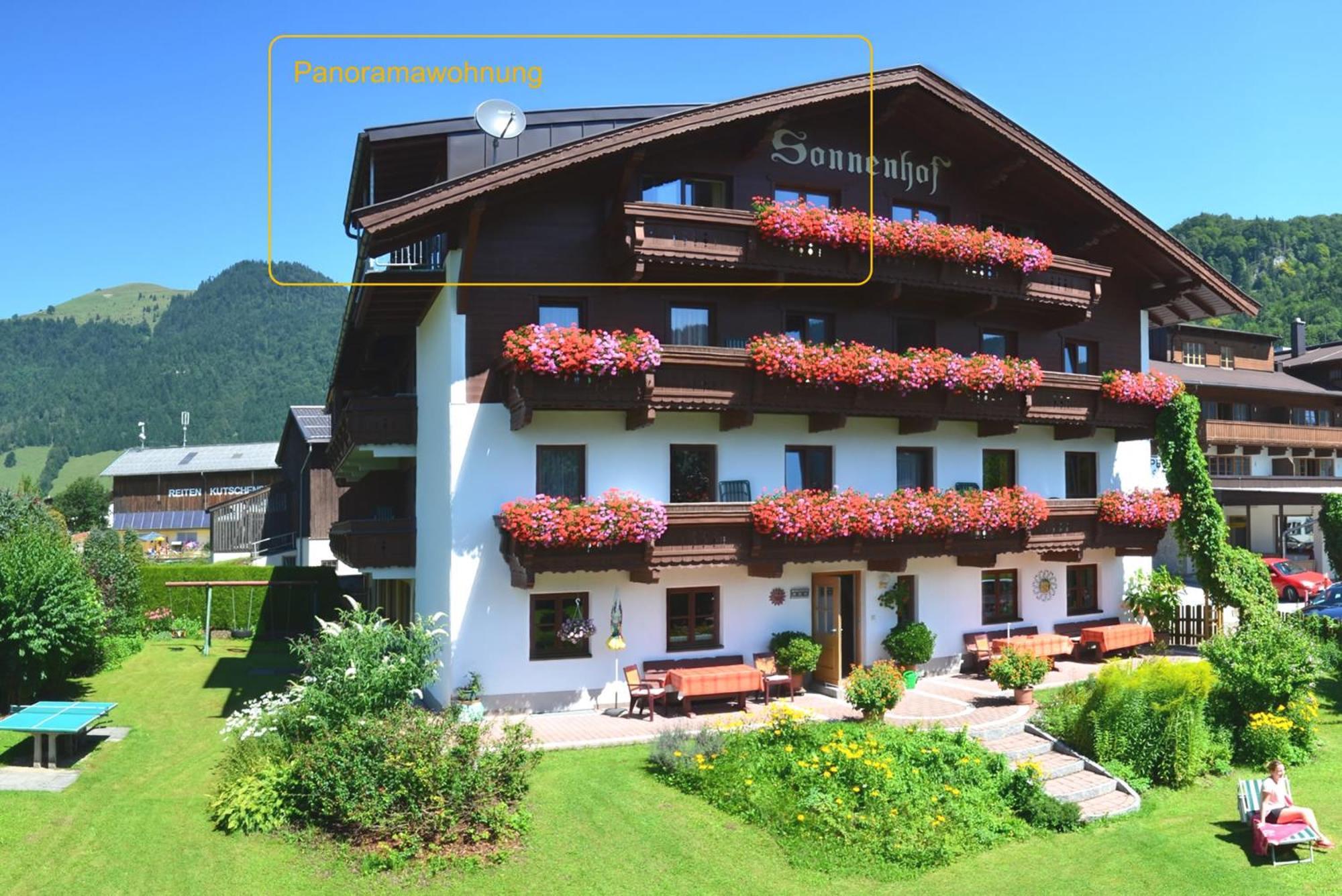 Sonnenhof Walchsee Camera foto