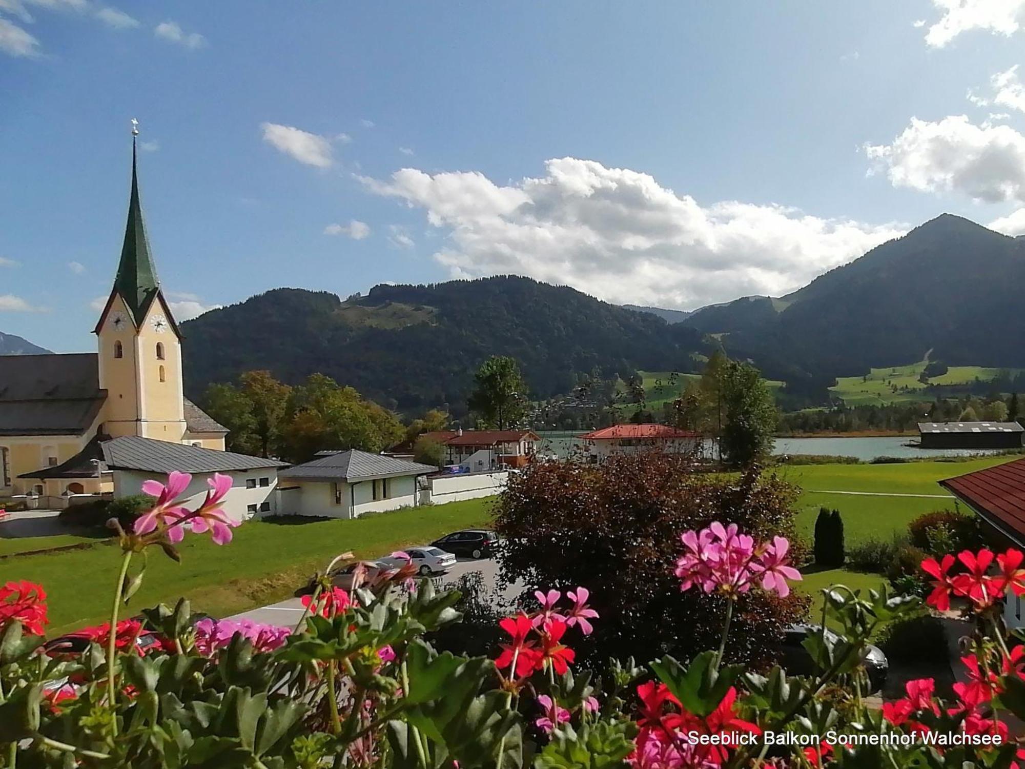 Sonnenhof Walchsee Camera foto