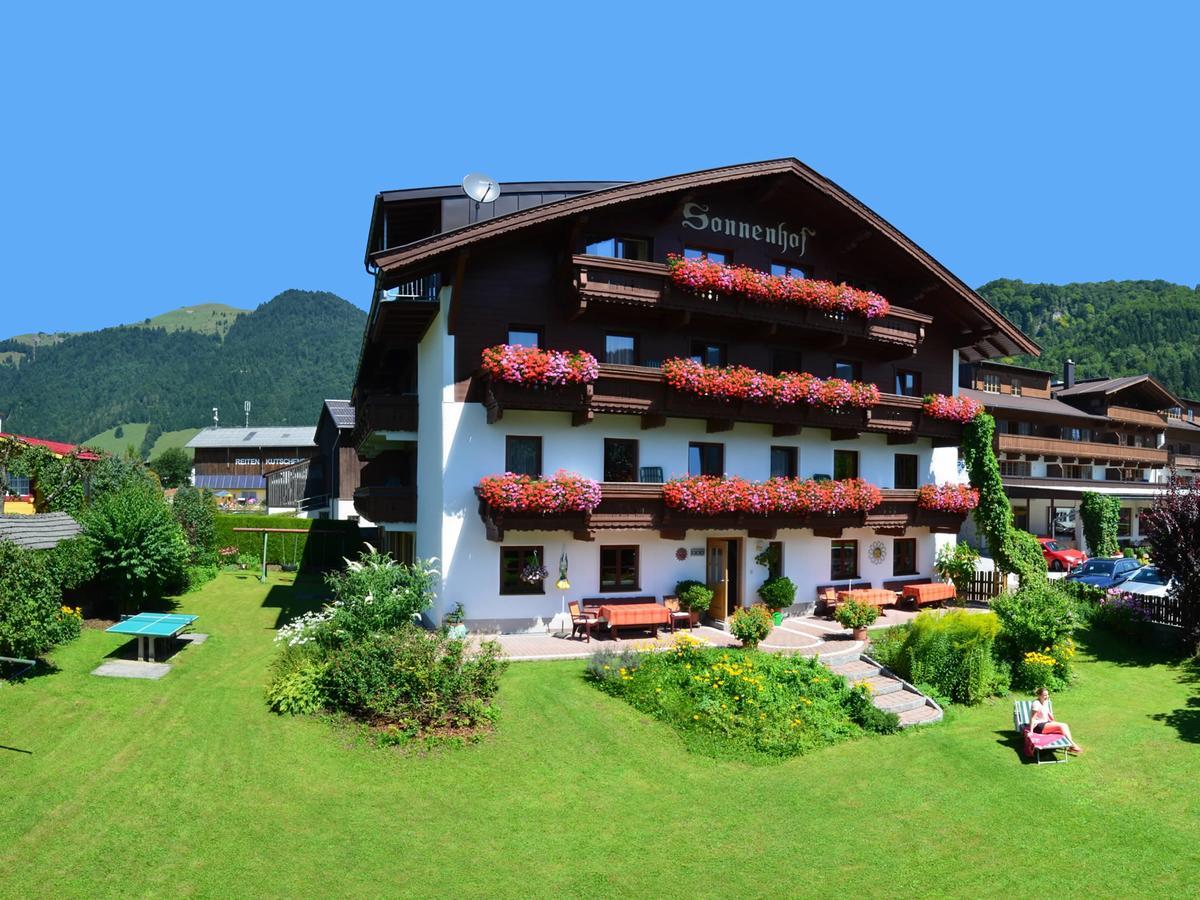 Sonnenhof Walchsee Esterno foto