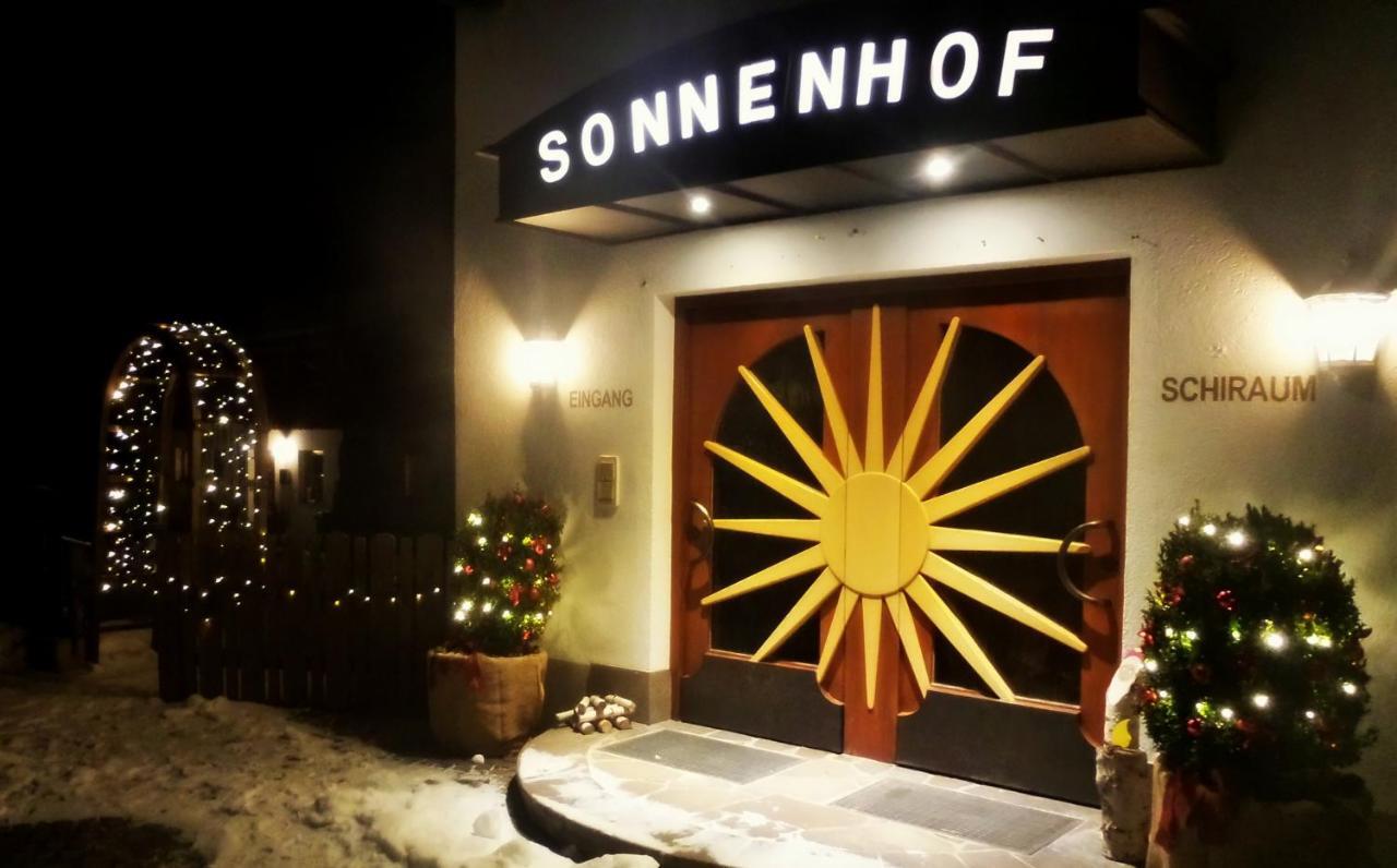 Sonnenhof Walchsee Esterno foto